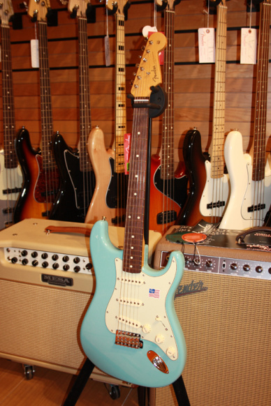 Fender American Vintage '62 Stratocaster Tropical Torquoise