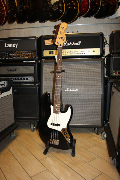 Fender Mexico Standard Jazz Bass Rosewood Black  2011