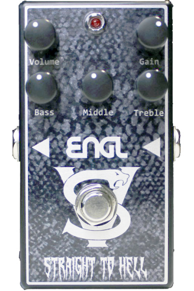 Engl VS-10 Straight To Hell Distortion