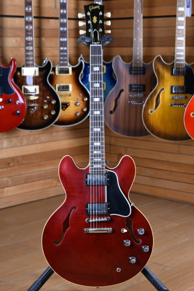 Gibson Custom Shop 1964 ES-335 Reissue VOS Sixties Cherry ( S.N. 130391 )