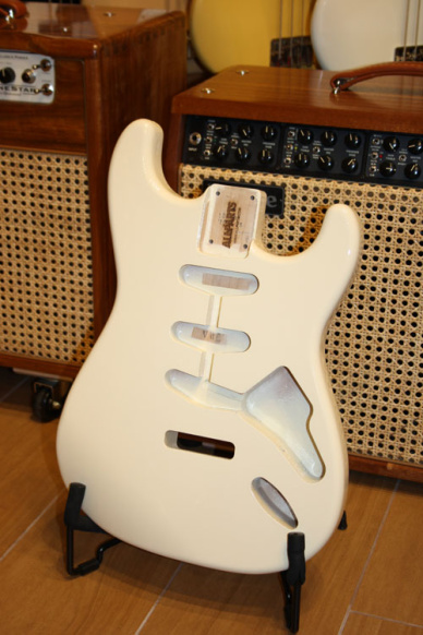All-Parts Stratocaster Body Olympic White