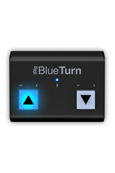 IK Multimedia iRig BlueTurn - gira pagine bluetooth per iPhone, iPad, Mac e Android