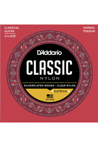 D'addario EJ27N 3/4 Normal Tension Classic String Set