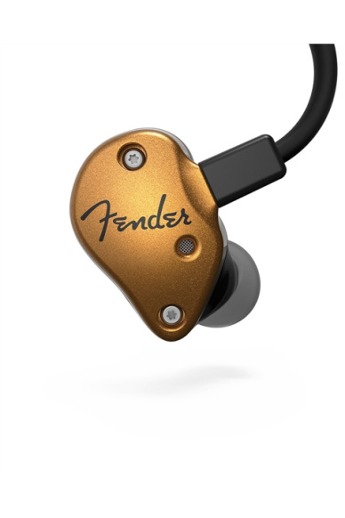 Fender FXA7 Pro In-Ear Monitors Metallic Gold