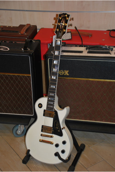 Gibson Custom Les Paul Custom V.O.S. Classic White HB234C