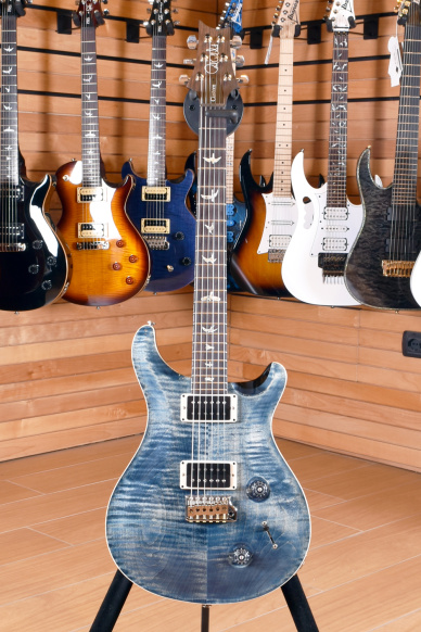 PRS Paul Reed Smith Custom 22 Pattern 85/15 Faded Whale Blue 2017