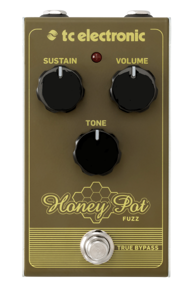 TC Electronic Honey Pot Fuzz - Thick ,saturated Fuzz Distortion