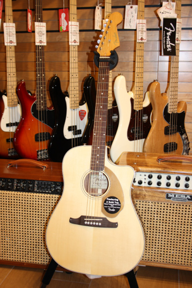 Fender Sonoran SCE Thinline Natural
