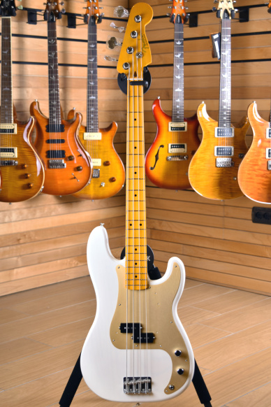 Fender Mexico '50s Precision Bass Lacquer White Blonde