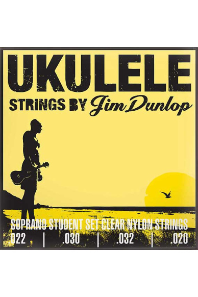 Dunlop DUY-201 per Ukulele Soprano