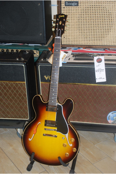 Gibson Custom Historic Collection ES-335 1959 Dot Reissue Vintage Sunburst