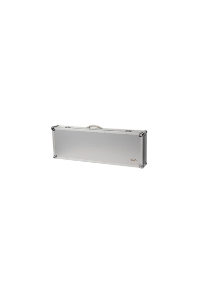 RC 10805SA Case per Basso Elettrico Silver Aluminum