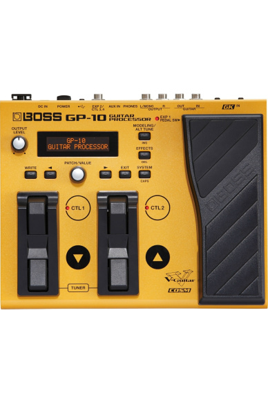 BOSS GP-10S Guitar Processor