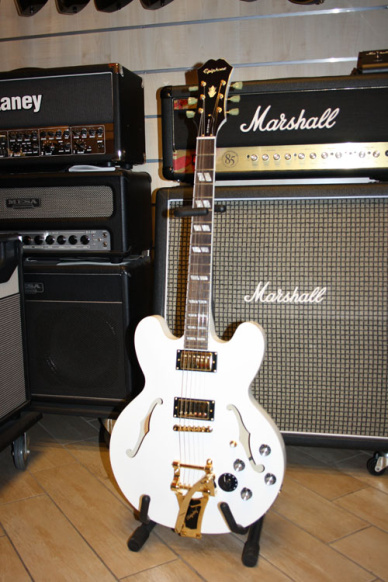 Epiphone Limited Edition ES-345 White
