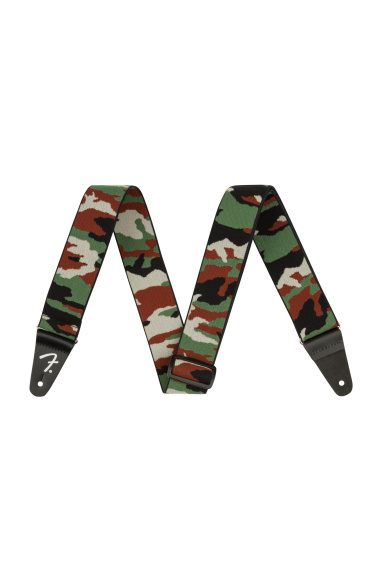 Fender WeighLess Camo Strap