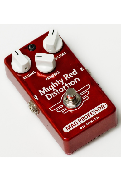 Mad Professor Mighty Red Distortion Hand Wired