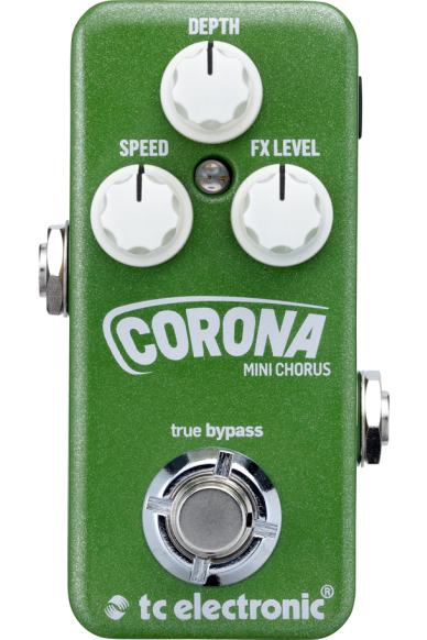 TC Electronic Corona Mini Chorus Tone-print