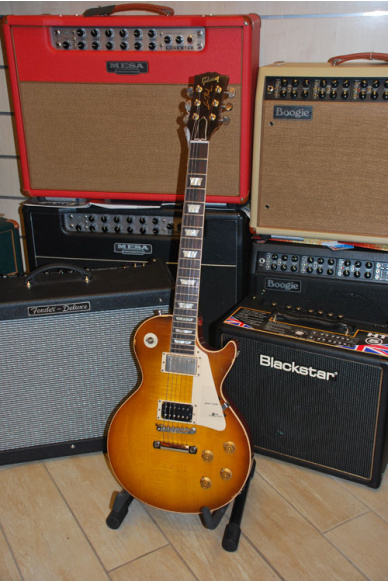 Gibson Custom Les Paul Jimmy Page Number Two 1959 Les Paul Aged n 67/100