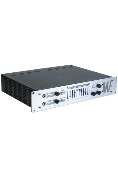 W Amp 600 Head - passive and active inputs, 600 Watt,