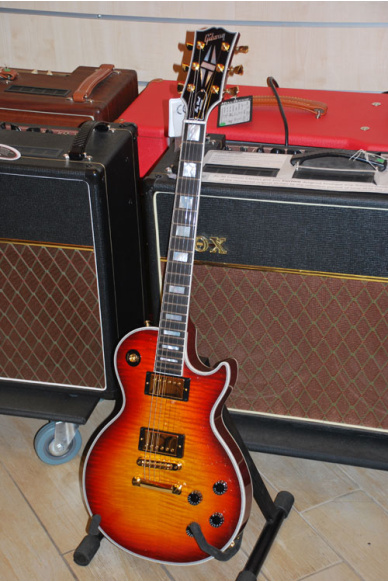 Gibson Custom Les Paul Custom Desert Burst Sparkle