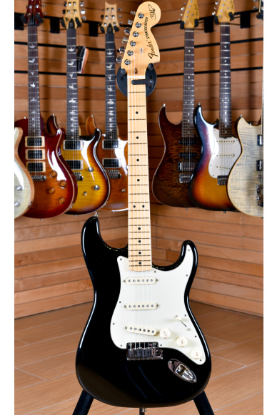 Fender American Signature The Edge Strat Black