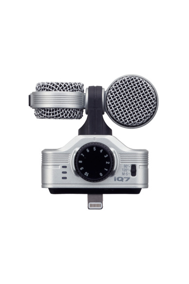 Zoom Microfono iQ7-WH