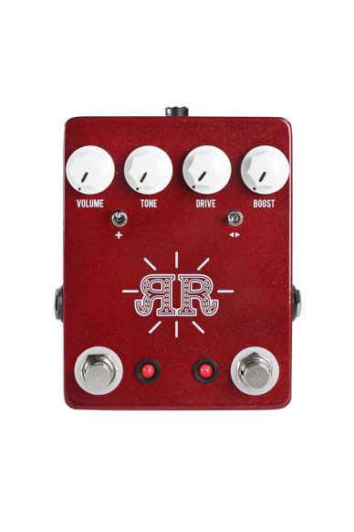 JHS Pedals - Ruby Red Butch Walker Signature