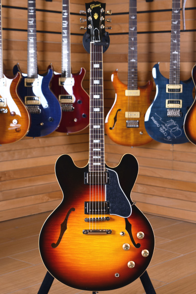 Gibson ES-335 Figured 2018 Antique Sunset Burst