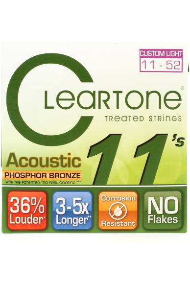 Cleartone 011/052 Acoustic Strings