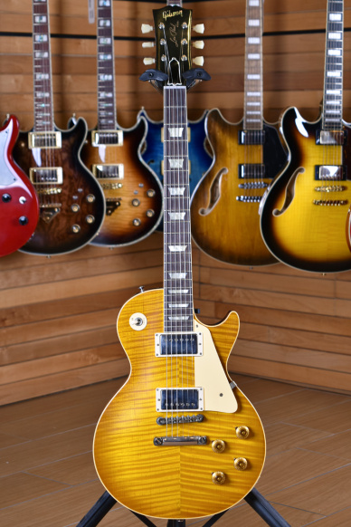 Gibson Custom Shop 1959 Les Paul Standard Reissue VOS Dirty Lemon Burst Nickel Hardware ( S.N. 931245 )