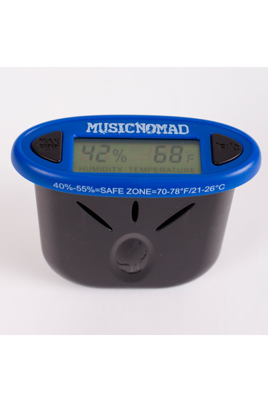 MusicNomad MN305 The HumiReader Humidity/Temperature Monitor