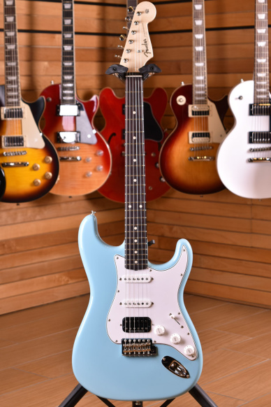 Fender Custom Shop Stratocaster '60 NOS HSS Rosewood Fingerboard Daphne Blue