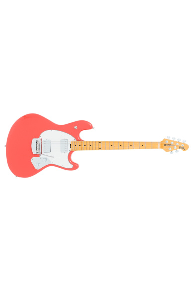 StingRay Guitar Coral Red