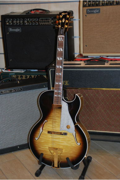 Gibson Custom ES-165 Herb Ellis Signature Vintage Sunburst