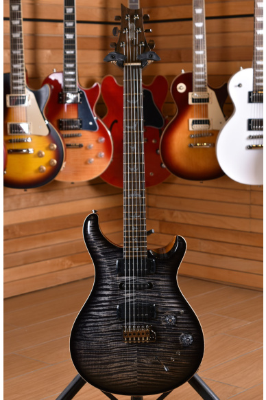 PRS Paul Reed Smith Private Stock PS #9562 Modern Eagle V Limited Edition Charcoal Smoked Burst