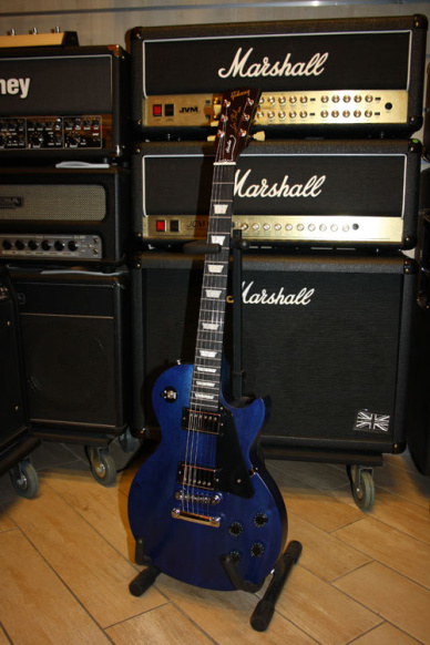 Gibson Les Paul Studio Faded Blue Satin