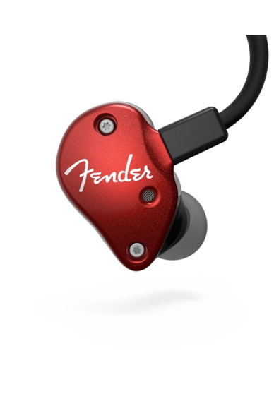 Fender FXA6 Pro In-Ear Monitors Metallic Red