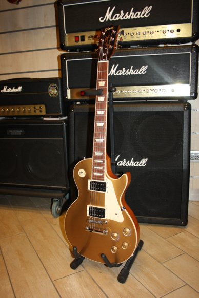 Gibson Les Paul Signature "T" Gold Top/Dark Back