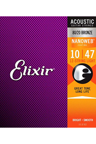 Elixir Nanoweb 10/47 12 String