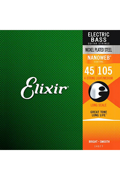Elixir Medium 45/105 4 Corde