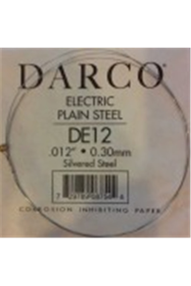DE12 - Ricambio, Elec .012 Ind,Silvered Steel