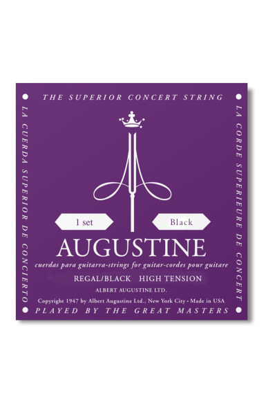 Augustine Regal Black Muta per chitarra classica