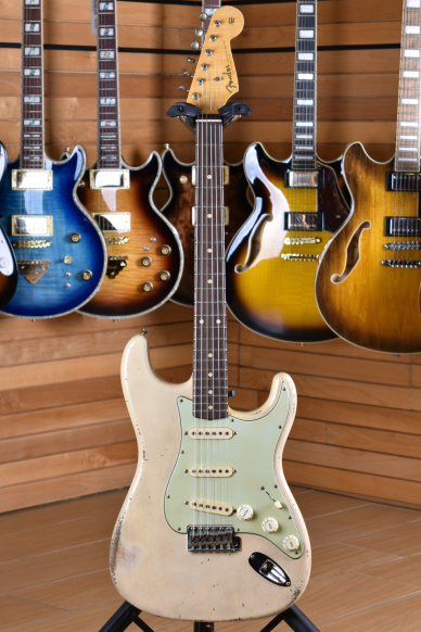 Fender Custom Shop Stratocaster '59 Masterbuilt Jason Smith Relic
