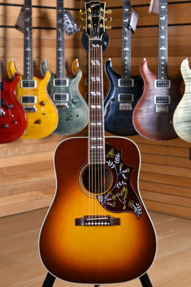 Gibson Acoustic Hummingbird 125th Anniversary Autumn Burst 35/125