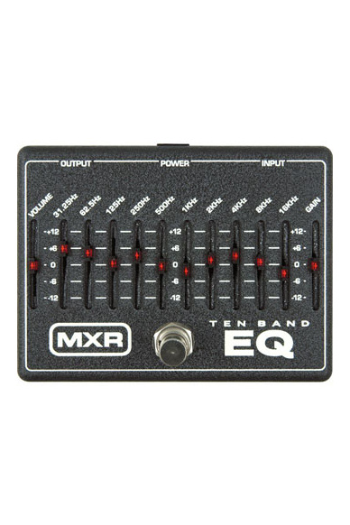 MXR M108 10 Band Equalizer