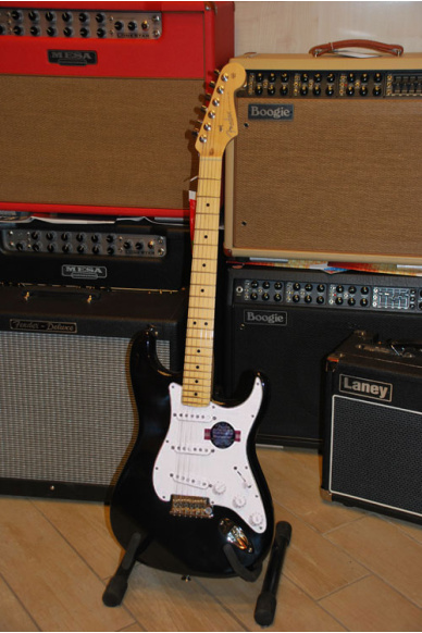 Fender American Standard Stratocaster Maple Neck Black 2008
