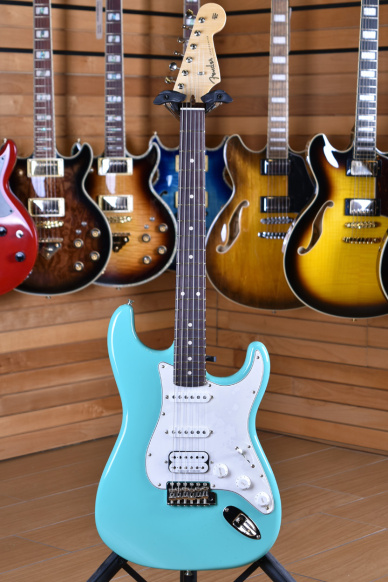 Fender Custom Shop Stratocaster '60 NOS HSS Rosewood Fingerboard Seafoam Green