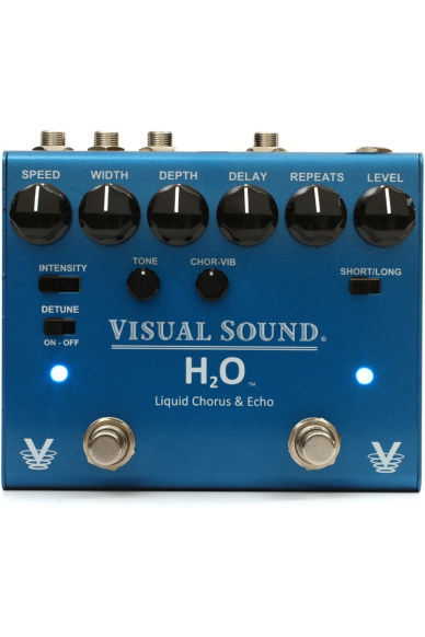 Visual Sound True Tone V3 H2O Liquid Chorus/Echo