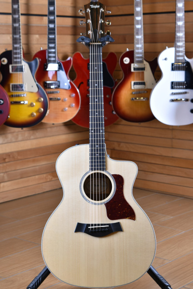 Taylor 214CE-QS Deluxe Limited Edition Natural