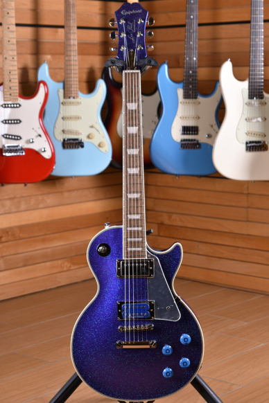 Epiphone Thommy Thayer Limited Edition "Electric Blue" Les Paul Outfit